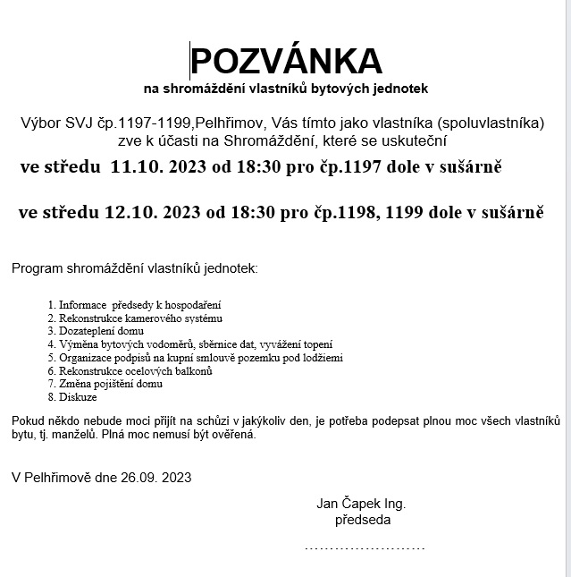 pozvanka